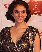 Aditi Rao at Stardust Awards 2013