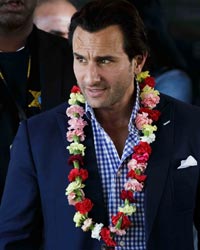 Saif Ali Khan at Stars Arrive at Tampa for IIFA