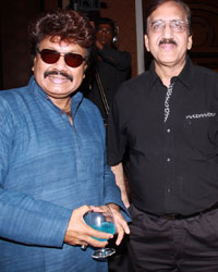 Shravan Rathod with Amod at Sri Lanka Tourism event at Taj lands End