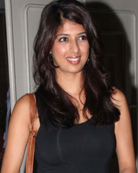 Aishwarya Sakhuja at the special screening of Yamla PAgla Deewana 2