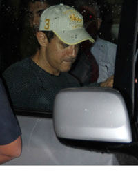 Aamir Khan and Junaid watch Grand Masti