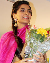 Globus celebrates 'Campus Blues' - Denim Fest with Sonam Kapoor and Dhanush