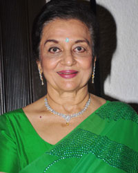 Asha Parekh during the launch of 2.7 Big FM's new radio show Suhana Safar with Annu Kapoor