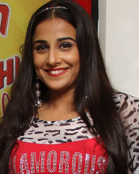 Vidya Balan and Emraan Hashmi at Radio Mirchi studio for Promotion of Ghanchakkar