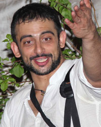 Aditi Rao and Arunoday Singh Snapped at Olive Bar Movie Launch Aditi Rao and Arunoday Singh Snapped at Olive Bar Movie Launch