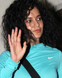 Kangana Ranaut at snapped at pvr