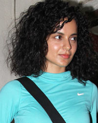 Kangana Ranaut at snapped at pvr