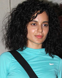Kangana Ranaut at snapped at pvr