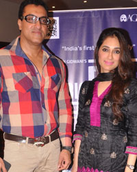 Mohammed and Lucky Morani at Suburban Premier of Ashwin Gidwani's Big Fat City