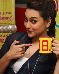 Sonakshi Sinha at Radio Mirchi Mumbai studio for promotion of Lootera
