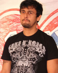 Sonu Nigam at Song launch of Pyar Tera from the film Luv U Soniyo