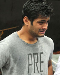 Krishna Bokade performs the funeral rituals of his father, producer Sudhakar Bokade