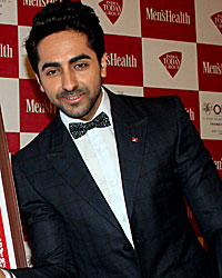 Ayushmann Khurrana during the launch of Men's Health Magazine July cover