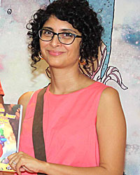 Anand Gandhi, Kiran Rao and Soham Shah during the press conference of film 'Ship of Theseus'