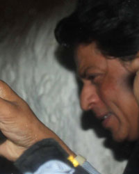 Shah Rukh Khan at Stars Spotted 2013