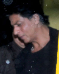 Shah Rukh Khan at Stars Spotted 2013