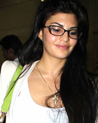Jacqueline Fernandez snapped at airport