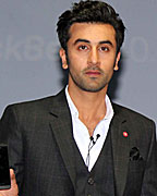 Ranbir Kapoor unveils Blackberry Z 10