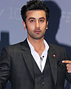 Ranbir Kapoor unveils Blackberry Z 10