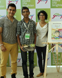 Aamir's rendezvous with the real faces behind 'Ideas that make life brighter'