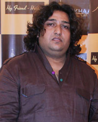 Song recording for the film 'My friend - Hussain'