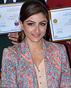 Soha LAi Khan at the announcement of HDFC Life Spell Bee 2013
