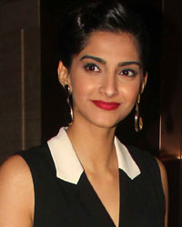 Sonam Kapoor snapped at JW Marriot