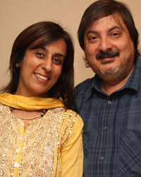 Tony and Deeya Singh at the launch of 'Ek Muthi Aasman'