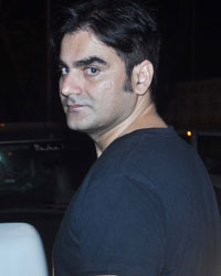 Arbaaz Khan at Stars Spotted 2013