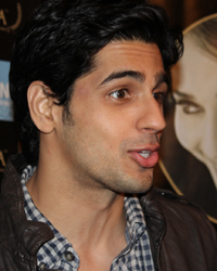 Sidharth Malhotra at pre SAIFTA press conference?