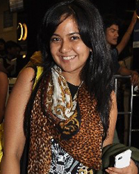 Ropal Tyagi at Mumbai International Airport for SAIFTA
