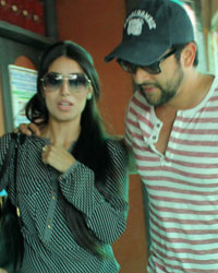 Aftab Shivdasani visited Gaiety Galaxy Aftab Shivdasani visited Gaiety Galaxy