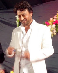 Irfan Khan at navrati celebration