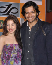 Anisa and  Ali Fazal at the photoshoot of Vibhu Agarwal's Baat Bann Gayi