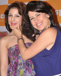 Anisa at Press Conference of Movie Baat Ban Gayi