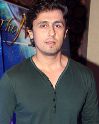 Sonu Nigam at Music launch of Hindi dubbed Japanese film 'The Mystical Laws'