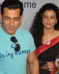 Salman Khan at 2nd anniversary of cochlear implants facility at Holy family hospital