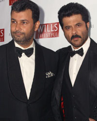 Anil Kapoor in Wills Lifestyle Fashion Week