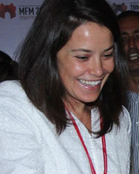 Nandita Das at 15th Mumbai Film Festival