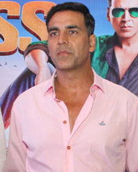 Akshay Kumar at Boss Promotion