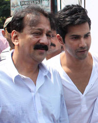 Varun Dhawan at Mega Dengu, Malaria awareness drive