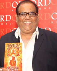 Satish Kaushik at the launch of Karan Razdan's book 'Tantra1