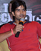 Sanjeev Jaiswal at press conference of film The Attacks of 26/11 in Mumbai