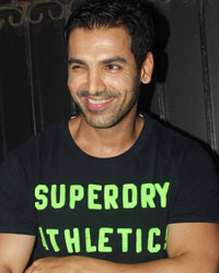 John Abraham snapped at Bandra