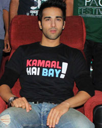 Pulkit Samrat at Flickbay's first venture - Screening of film Fukrey