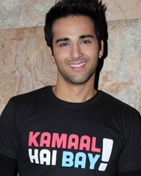 Pulkit Samrat at Flickbay's first venture - Screening of film Fukrey