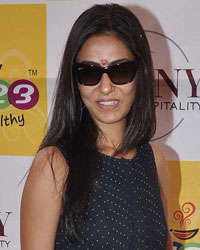 Nivedita Bhattacharya at Kay Kay Menon inaugurates the newly 'WOK 123'