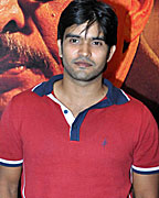 Sanjeev Jaiswal at press conference of film The Attacks of 26/11 in Mumbai