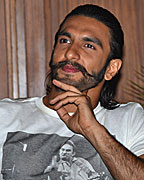 Ranveer Singh at 'Gunde' Press Meet in Kolkata