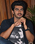 Arjun Kapoor at 'Gunde' Press Meet in Kolkata